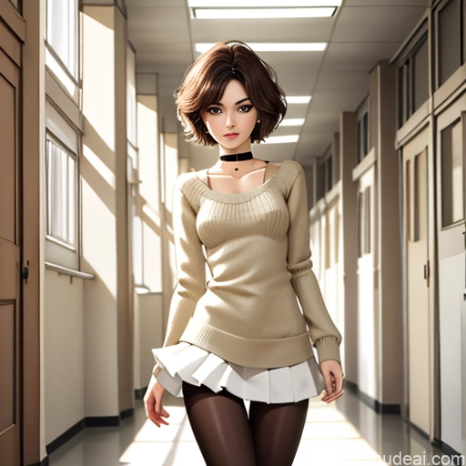 related ai porn images free for One Sorority Skinny Small Tits Small Ass Short Short Hair School Hallway 18 Brunette Pixie White Soft Anime Choker Long Skirt Pantyhose Sweater