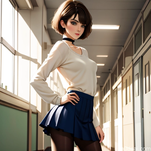 related ai porn images free for One Sorority Skinny Small Tits Small Ass Short Short Hair School Hallway 18 Brunette Pixie White Soft Anime Choker Long Skirt Pantyhose Sweater
