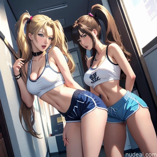 related ai porn images free for Asian Sorority Two 18 Sexy Face Blonde Brunette Pigtails Straight School Hallway Dolphin Shorts Scissors Pose On Back Cumshot Crisp Anime Skin Detail (beta) Anime Detailed