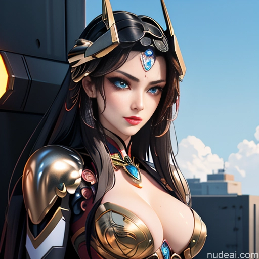 related ai porn images free for MuQingQing Nude Futuristicbot V1 REN: A-Mecha Musume A素体机娘