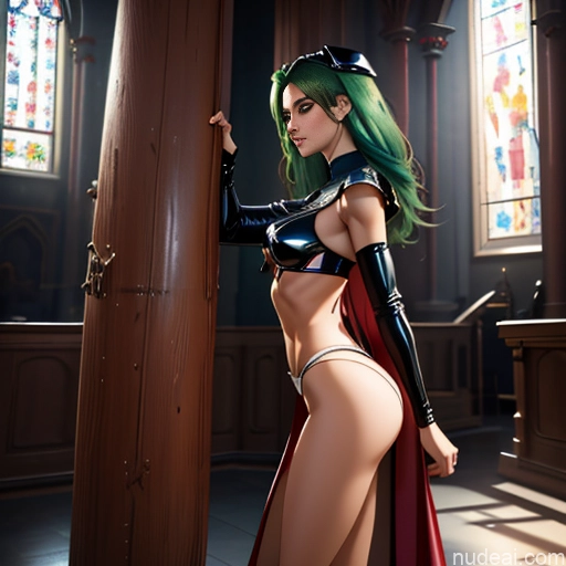 related ai porn images free for Beautiful Perfect Body Long Legs Dark Skin Oiled Body 18 Green Hair Latina Church Close-up View Cumshot Latex Nun Oufit With Breast Curtains (Houshou Marine Style) Nun Fantasy Armor Fellatio (Side View) Side View