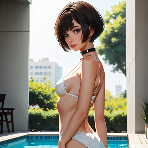 related ai porn images free for One Sorority Skinny Small Tits Small Ass Short Short Hair 18 Brunette Pixie White Soft Anime Pool Choker After Shower