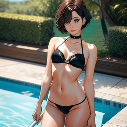 related ai porn images free for One Sorority Skinny Small Tits Small Ass Short Short Hair 18 Brunette Pixie White Soft Anime Pool Choker After Shower