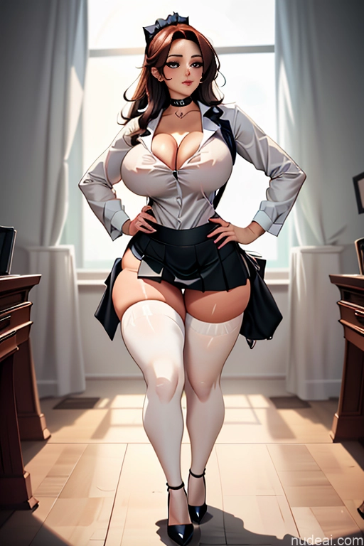 related ai porn images free for Huge Boobs Beautiful Big Ass Thick Big Hips Cleavage Suit Shirt High Heels Choker Chemise Blouse Scrunchbutt Leggings Mini Skirt Maid Thigh Socks Police