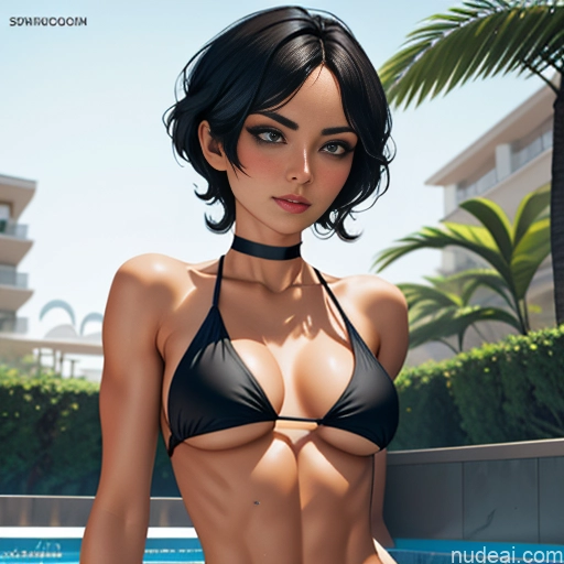 related ai porn images free for Beautiful Skinny Perfect Body Background Waterpark 18 Black Hair Bathing Choker One Piece Swimsuit Dark Lighting Perfect Boobs Short Hair Pigtails Small Ass 3d Angst Pet Play