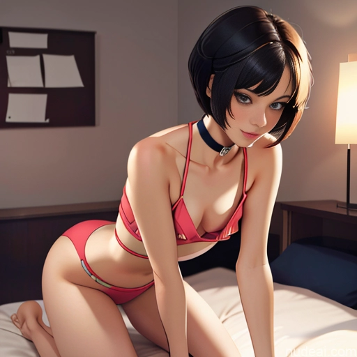related ai porn images free for One Sorority Skinny Small Tits Small Ass Short Short Hair 18 Brunette Pixie White Soft Anime Choker Pajamas Bedroom Sleeping Downblouse: 俯身露乳