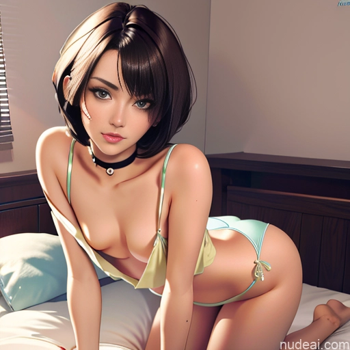 related ai porn images free for One Sorority Skinny Small Tits Small Ass Short Short Hair 18 Brunette Pixie White Soft Anime Choker Pajamas Bedroom Sleeping Downblouse: 俯身露乳