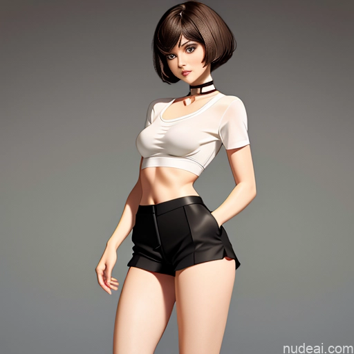 related ai porn images free for One Sorority Skinny Small Tits Small Ass Short Short Hair 18 Brunette Pixie White Soft Anime Choker Shirt Short Shorts Pantyhose