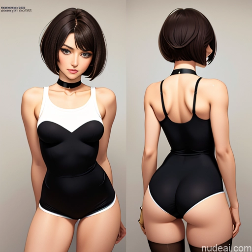 related ai porn images free for One Sorority Skinny Small Tits Small Ass Short Short Hair 18 Brunette Pixie White Soft Anime Choker Shirt Short Shorts Pantyhose Back View