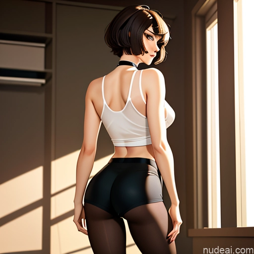 related ai porn images free for One Sorority Skinny Small Tits Small Ass Short Short Hair 18 Brunette Pixie White Soft Anime Choker Shirt Short Shorts Pantyhose Back View