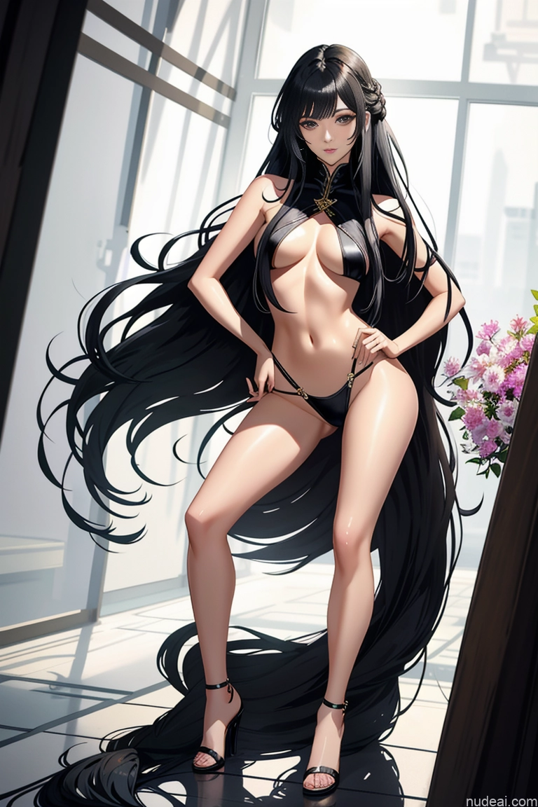 related ai porn images free for Woman One Bright Lighting Straight Bangs Nude 18 Black Hair Soft Anime Small Ass Small Tits Front View Short Shower Long Hair Skinny Beautiful Alternative