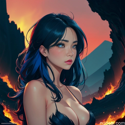 related ai porn images free for Woman Busty Huge Boobs Perfect Boobs 18 Sad Blue Hair Messy Japanese Soft Anime Hell Nude Angel Partially Nude Topless Bright Lighting Small Tits T-pose One Side View
