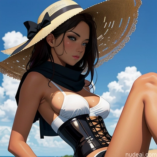 related ai porn images free for Woman One Perfect Boobs Small Ass Tall Tanned Skin 18 Sad Brunette Straight Crisp Anime Street Front View Scarf Micro Skirt Short Shorts Corset Peeing Soinegemshadow