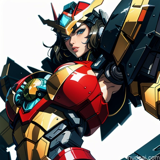 ai nude image of pics of Woman Busty Muscular Abs Superhero Front View SuperMecha: A-Mecha Musume A素体机娘 REN: A-Mecha Musume A素体机娘 SSS: A-Mecha Musume A素体机娘