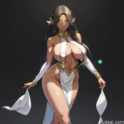 related ai porn images free for Busty Huge Boobs Perfect Boobs Beautiful Big Hips Long Legs Perfect Body Tall Dark Skin White Hair Elf Outfit/Elf Bikini Elf Revealing Clothes Of Cerestia Of Life (Last Origin) African Warm Anime Skin Detail (beta)