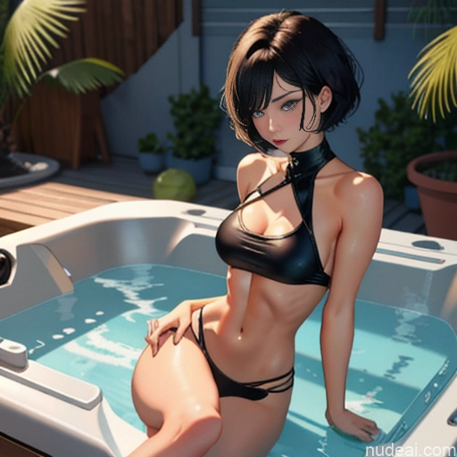 related ai porn images free for Perfect Boobs Small Ass Perfect Body Oiled Body Micro Shorts 18 Orgasm Black Hair Skin Detail (beta) Hot Tub Licking-nipple Handjob Dark Lighting Woman Pigtails Short Hair