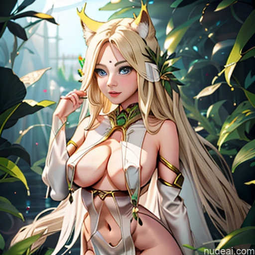 related ai porn images free for Elf Outfit/Elf Bikini Blonde Ahri, 1girl, Long Hair, Animal Ears, Whisker Markings, Korean Clothes, Cleavage, Detached Sleeves Cute Monster Elf Revealing Clothes Of Cerestia Of Life (Last Origin) Transparent Partially Nude