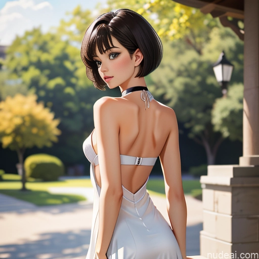 related ai porn images free for One 18 White Sorority Skinny Small Tits Small Ass Short Hair Brunette Pixie Choker Summer Dress Code Pose 不小心摔倒 Fallen_down