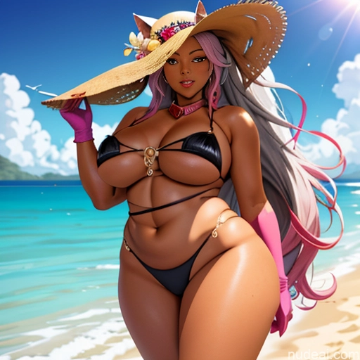 related ai porn images free for Dark Skin 18 Pink Hair Shirt Busty Long Hair Perfect Boobs Black Ahegao Tanned Skin African Chubby Big Hips Dangerous Beast Cosplay Detailed Crisp Anime Skin Detail (beta)