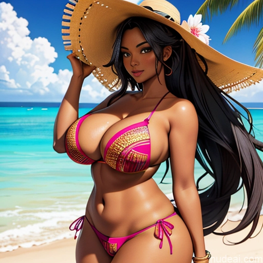 related ai porn images free for Dark Skin 18 Pink Hair Shirt Busty Long Hair Perfect Boobs Black Ahegao Tanned Skin African Chubby Big Hips Detailed Crisp Anime
