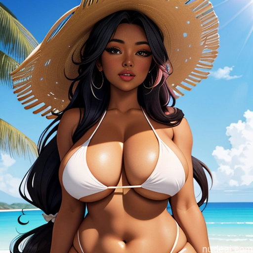related ai porn images free for Dark Skin 18 Pink Hair Shirt Busty Long Hair Perfect Boobs Black Ahegao Tanned Skin African Chubby Big Hips Detailed Crisp Anime (Double)-Paizuri