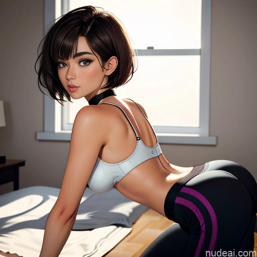 related ai porn images free for One 18 White Sorority Skinny Small Tits Small Ass Short Short Hair Brunette Pixie Sleeping Choker Mesh Yoga Pants