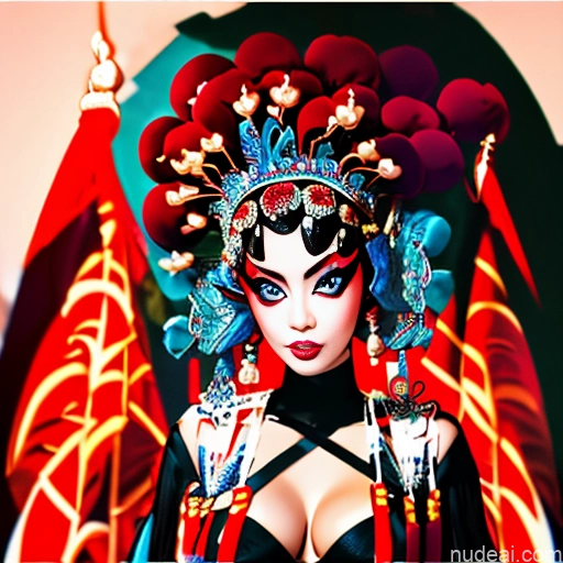 Chinesische Oper 18 nackt