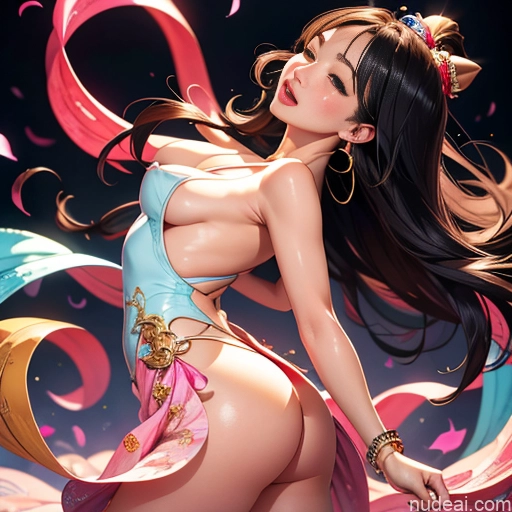 related ai porn images free for Perfect Boobs Beautiful Small Ass Heart Shaped Cutout  China Dress 20s Long Hair Orgasm Skin Detail (beta) Detailed Jewelry Asian 1girl Seductive Happy Sexy Face