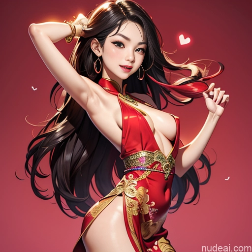 related ai porn images free for Perfect Boobs Beautiful Small Ass Heart Shaped Cutout  China Dress 20s Long Hair Orgasm Skin Detail (beta) Detailed Jewelry Asian 1girl Seductive Happy Sexy Face Perfect Body