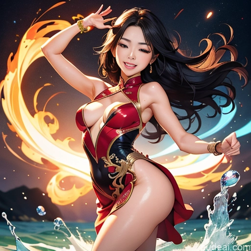 related ai porn images free for Perfect Boobs Beautiful Small Ass Heart Shaped Cutout  China Dress 20s Long Hair Orgasm Skin Detail (beta) Detailed Jewelry Asian 1girl Seductive Happy Sexy Face Perfect Body